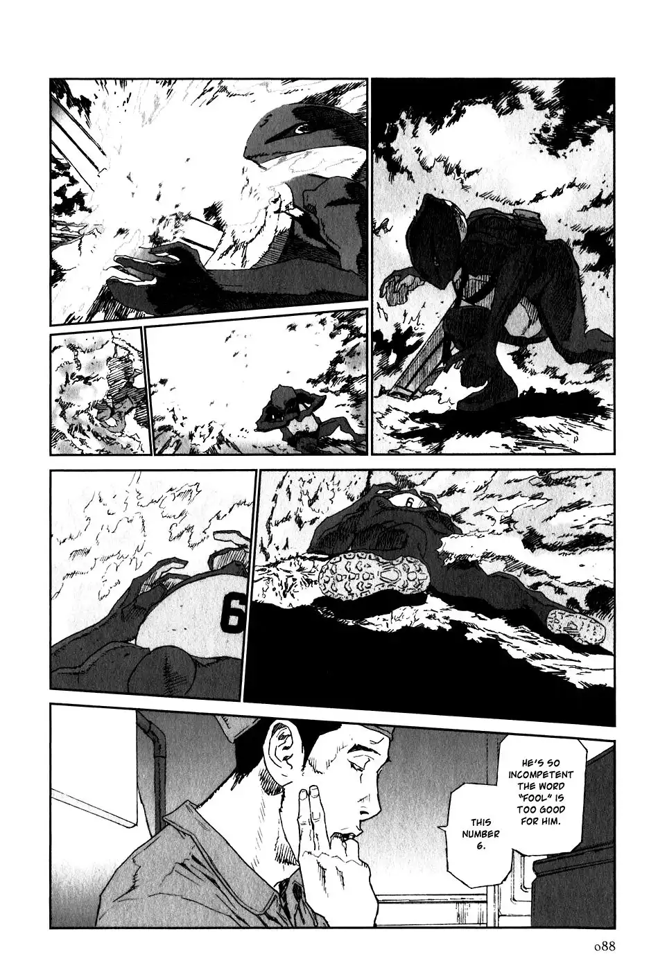 Kidou Ryodan Hachifukujin Chapter 24 20